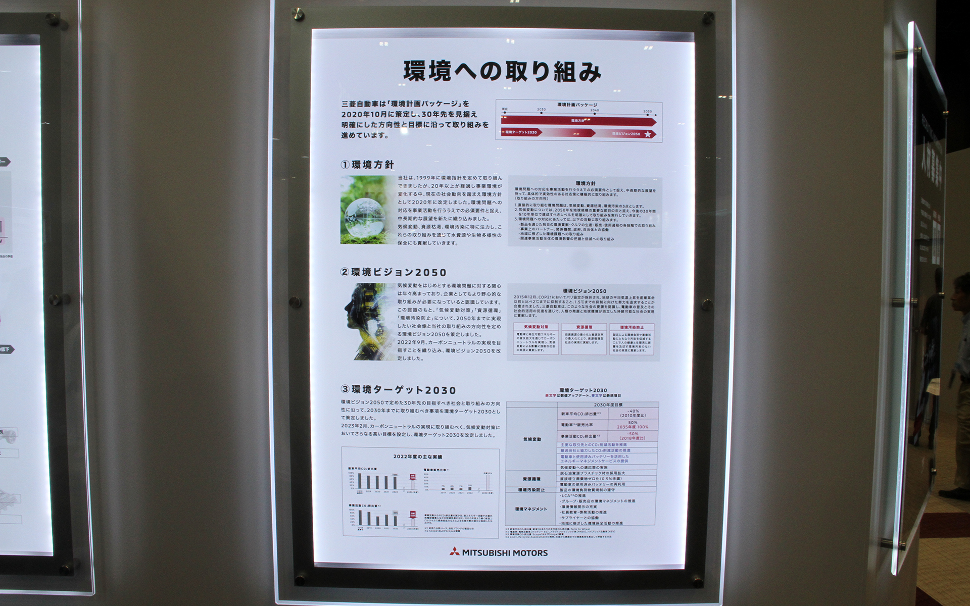環境への取り組み