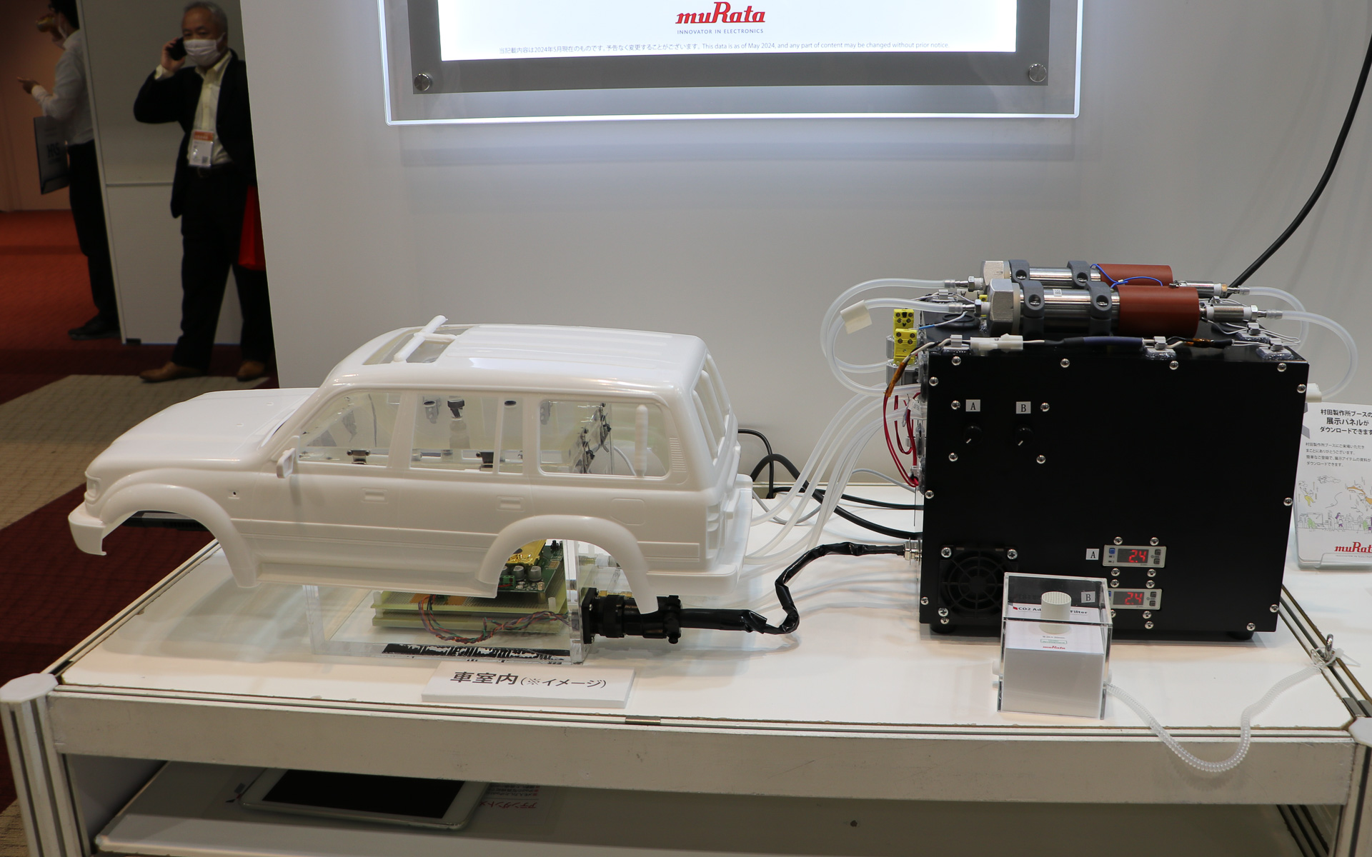 ラジコンボディを作った利用イメージ