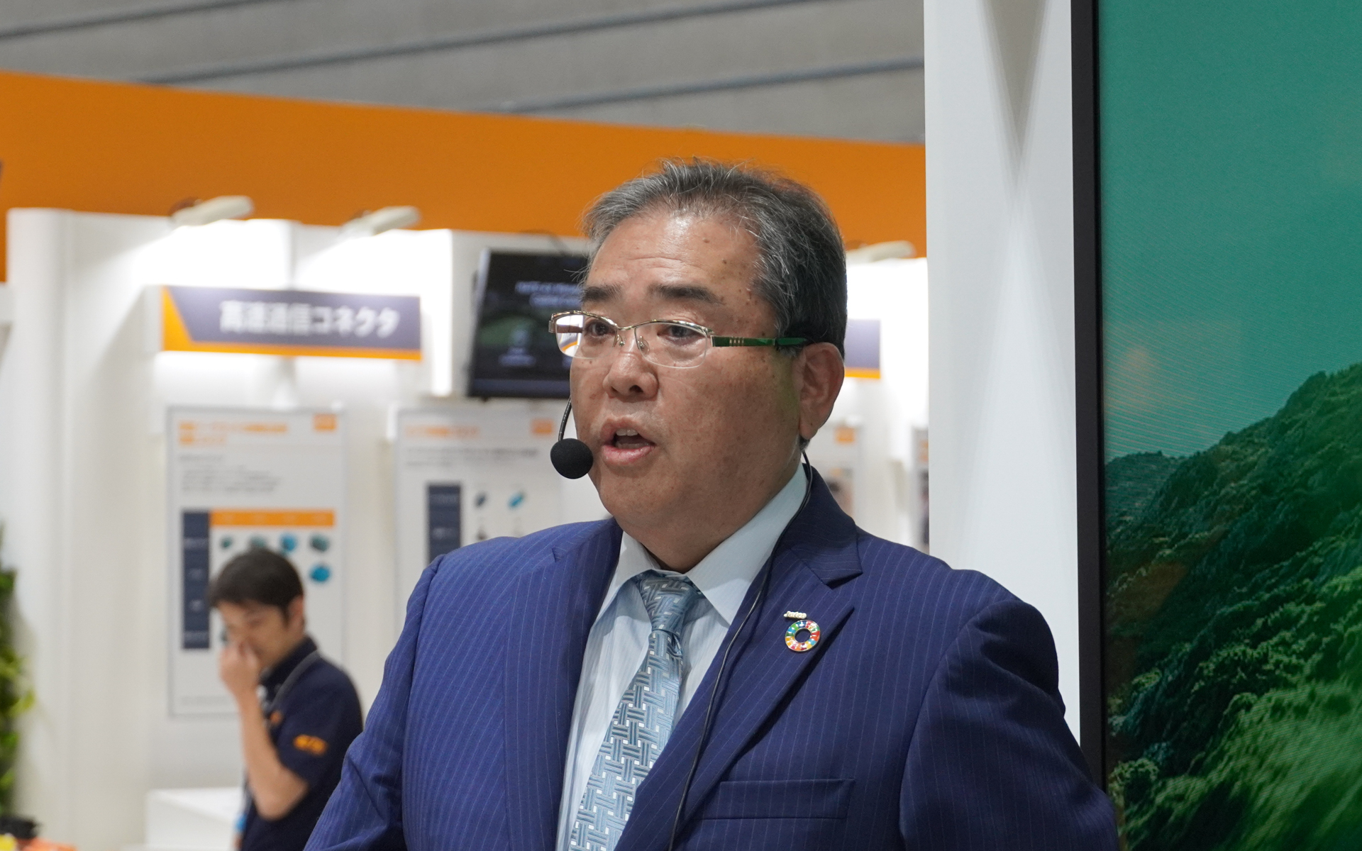 ジヤトコ株式会社 代表取締役社長兼CEO 佐藤朋由氏