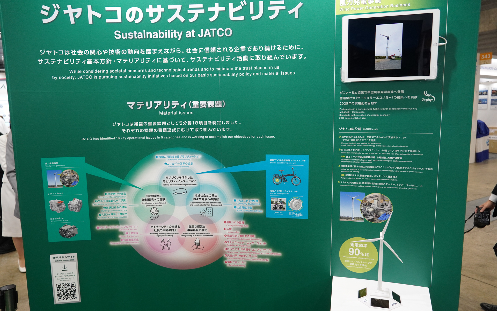 風力発電の説明