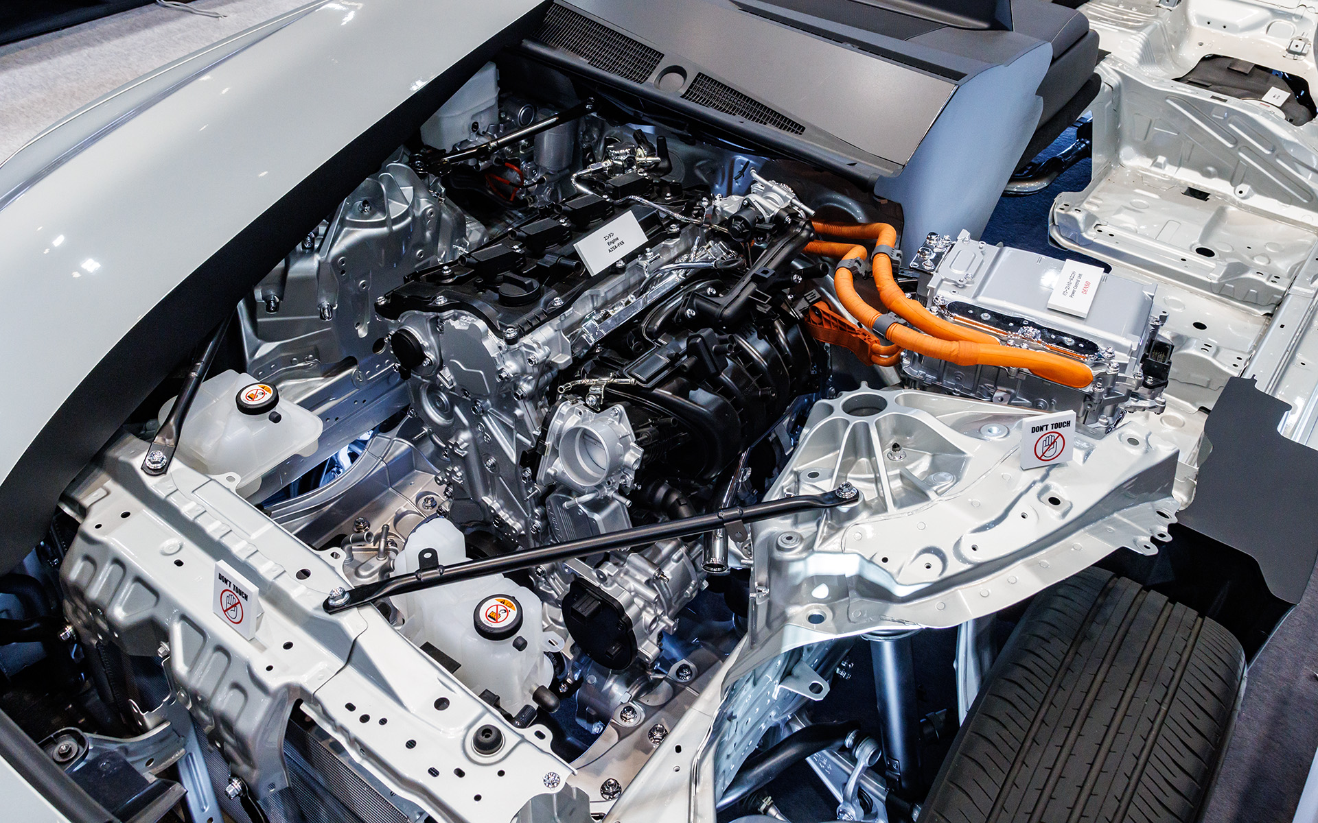 エンジンルーム