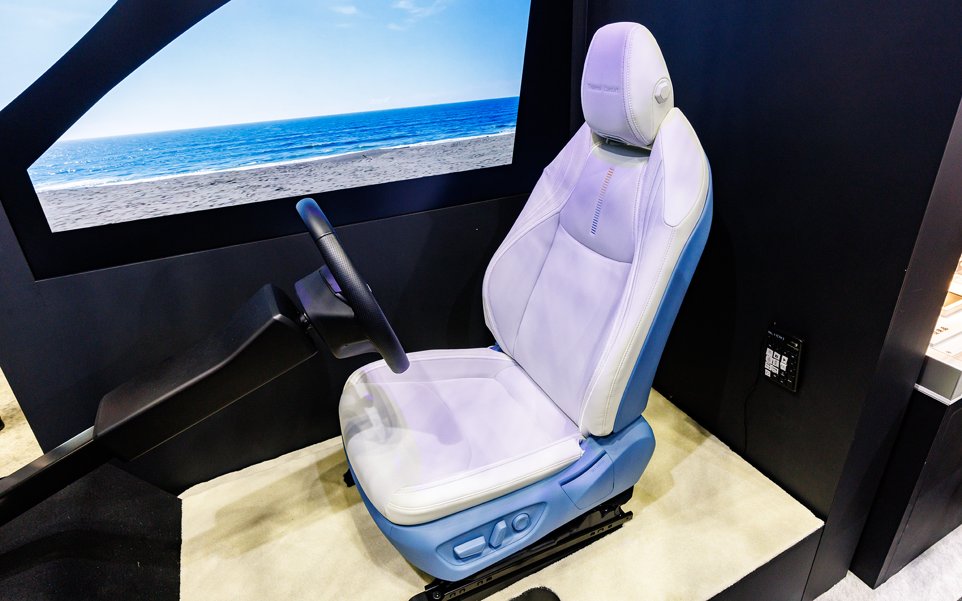 見た目は普通のシートとほぼ同様