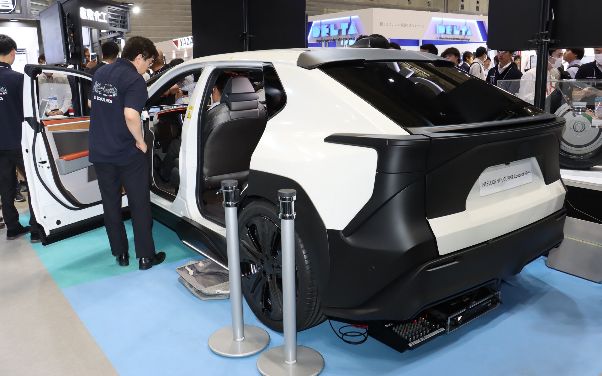 東海理化の「インテリジェントコックピットコンセプト 2024」