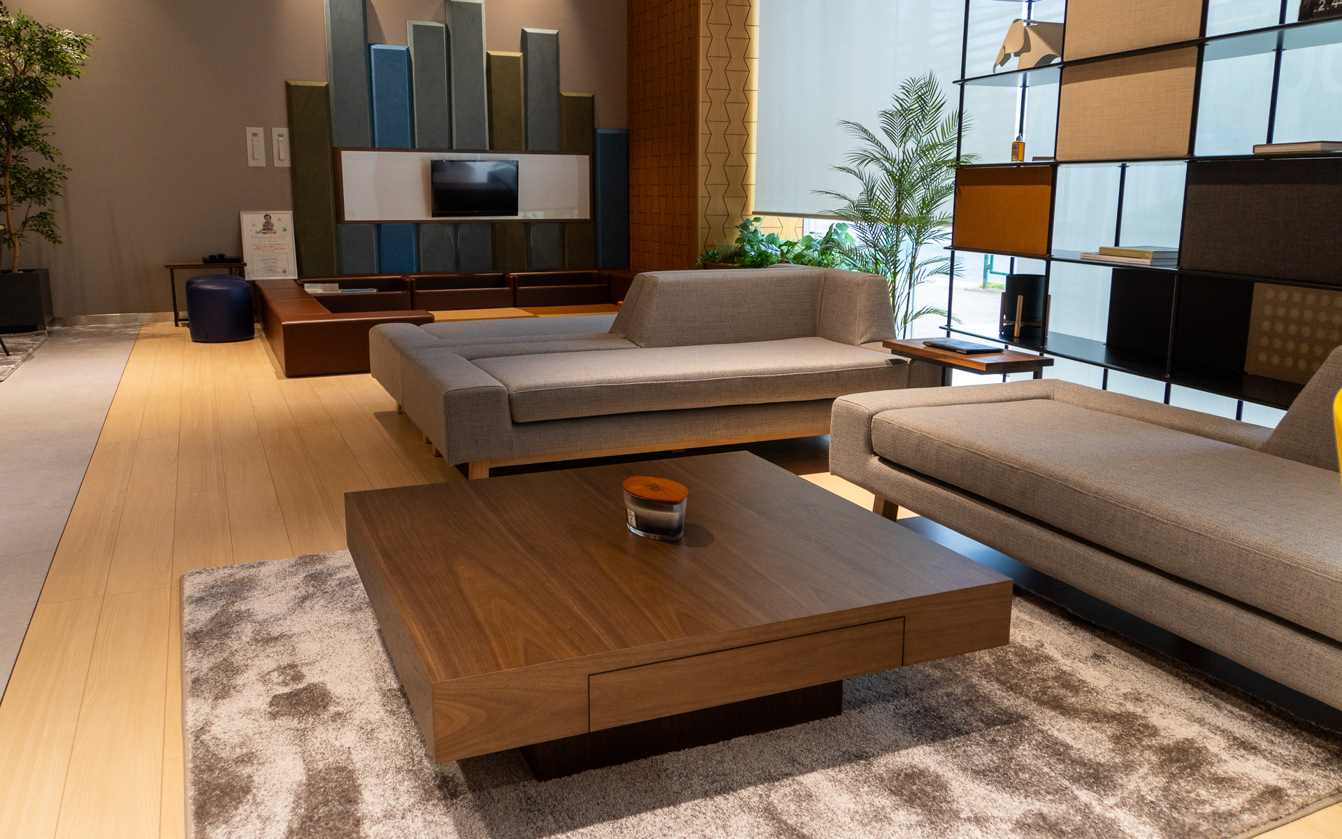 おもてなしの空間