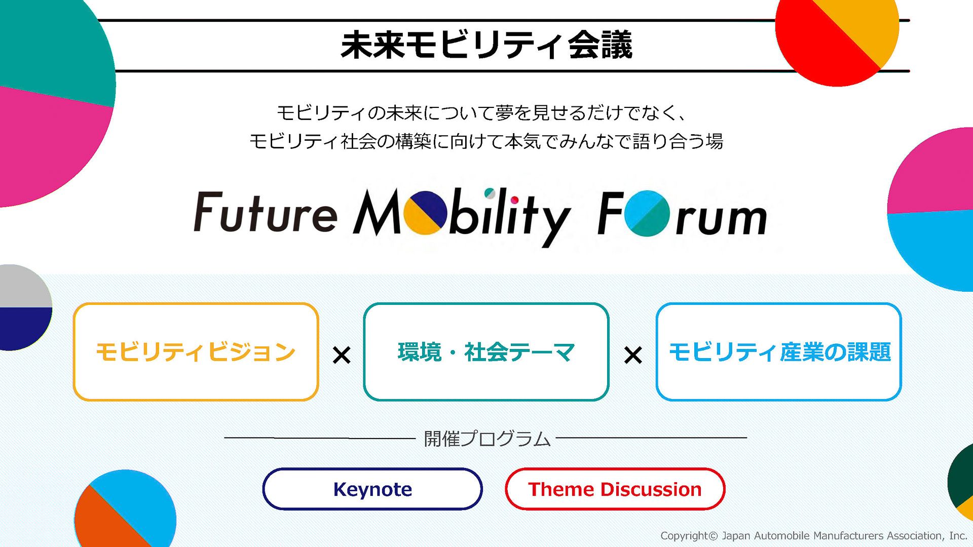 未来モビリティ会議