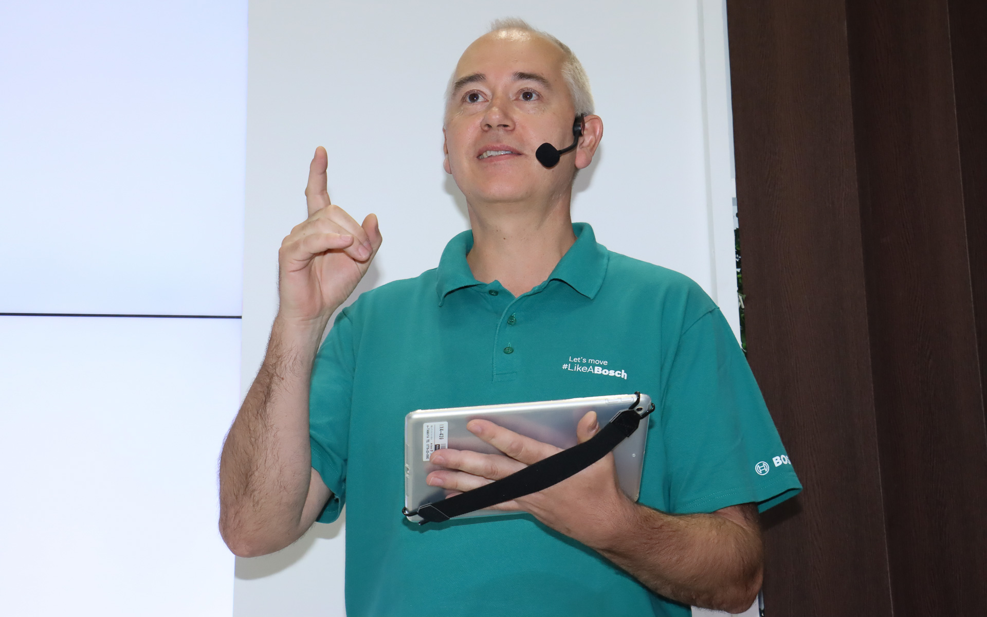 ボッシュ株式会社 取締役副社長 クリスチャン・メッカー氏