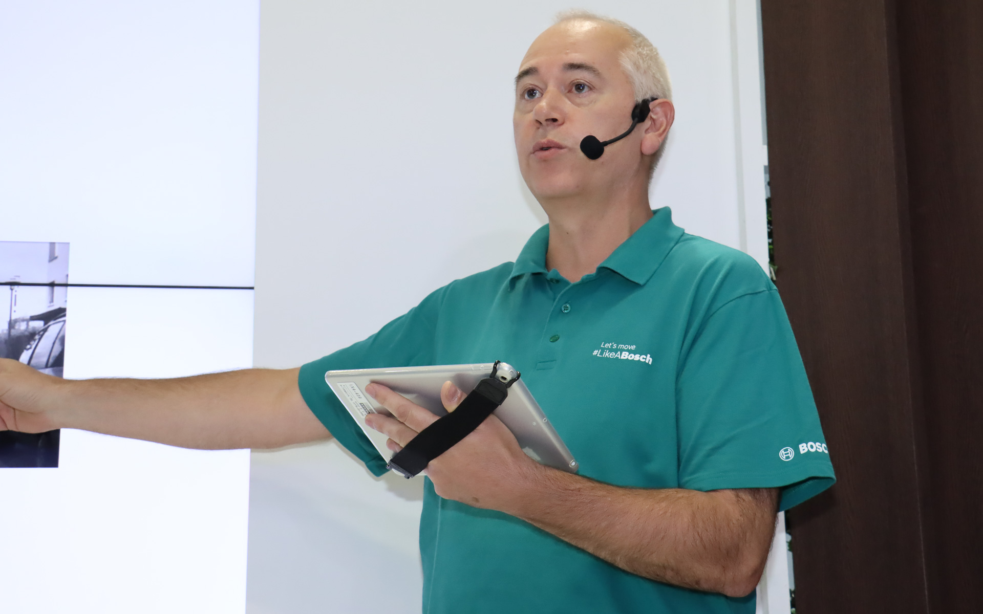 SDVの取り組みによってソフトウェアビジネスが創出できると語るメッカー副社長