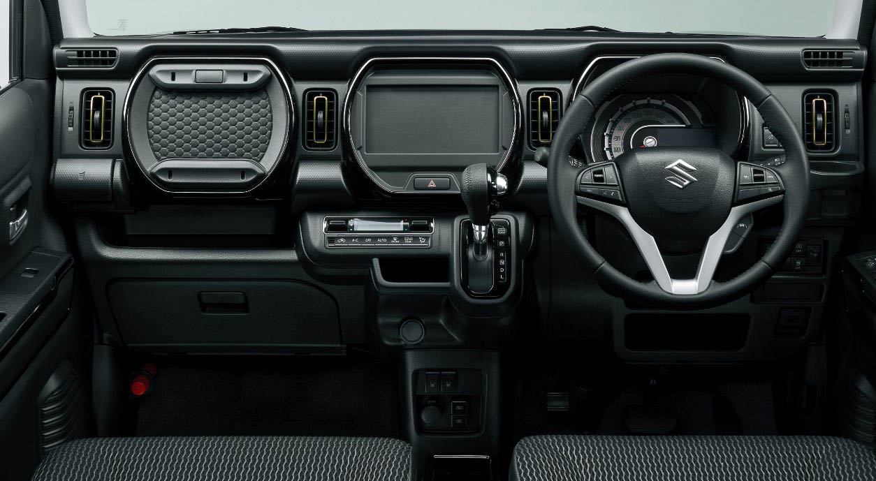 HYBRID Xのインテリアイメージ