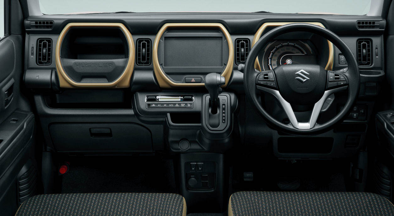 HYBRID Gのインテリアイメージ