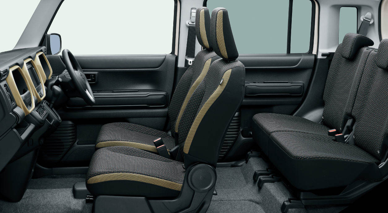 HYBRID Gのインテリアイメージ