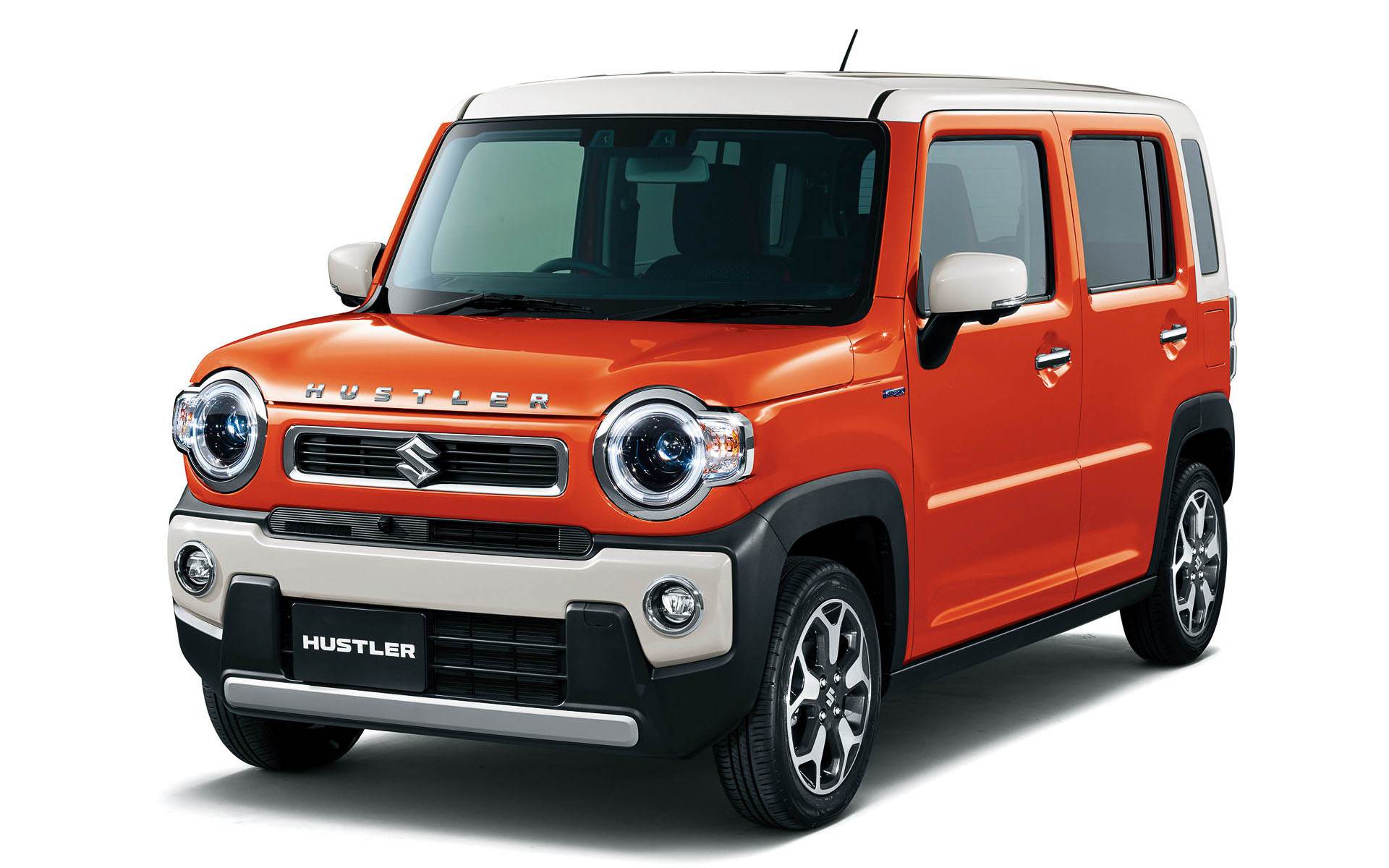 HYBRID X バーミリオンオレンジ ソフトベージュ2トーン