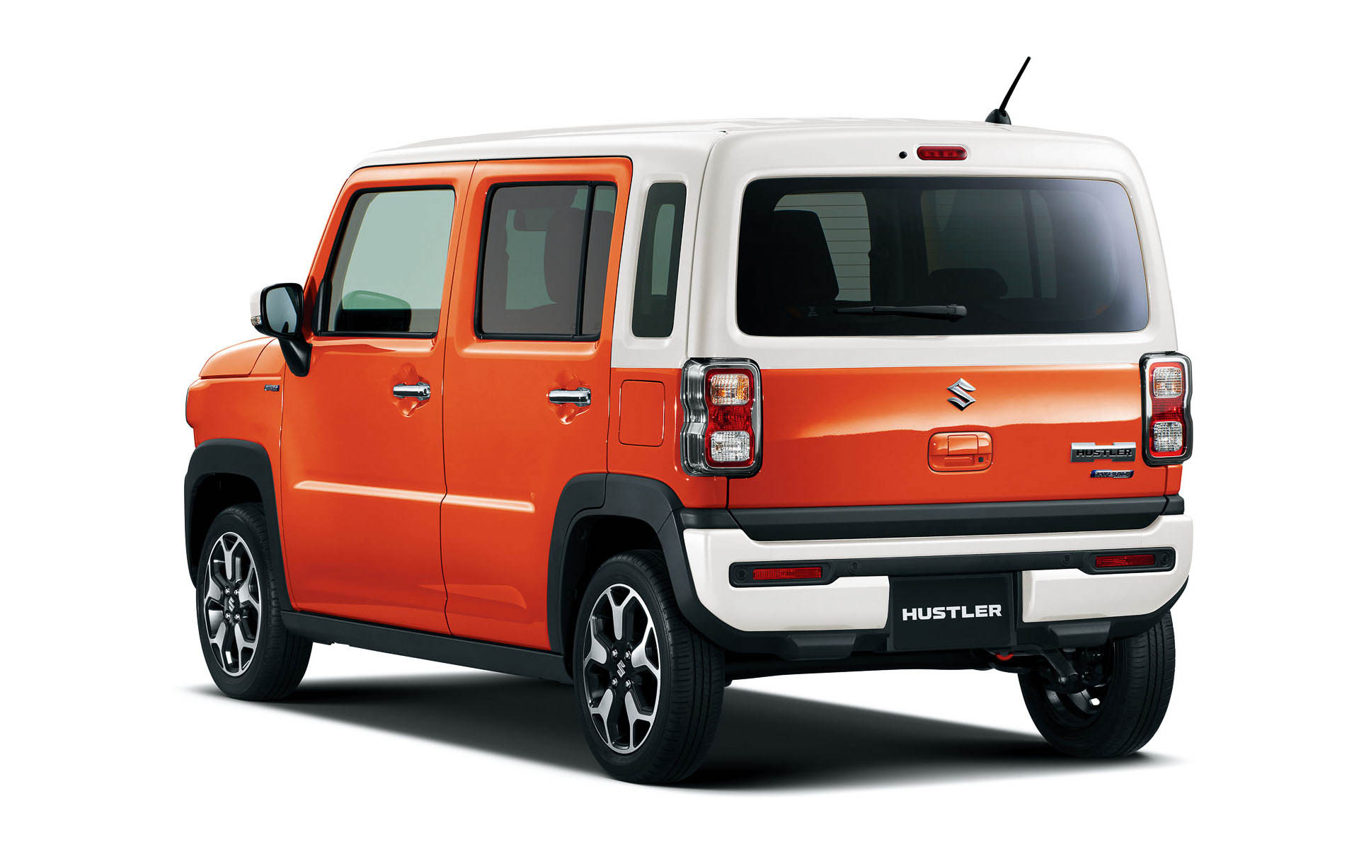 HYBRID X バーミリオンオレンジ ソフトベージュ2トーン