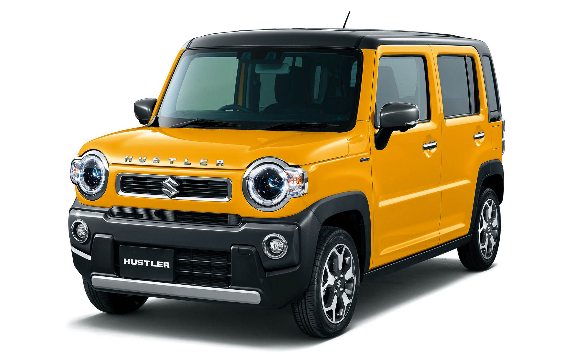 HYBRID X アクティブイエロー ガンメタリック2トーン