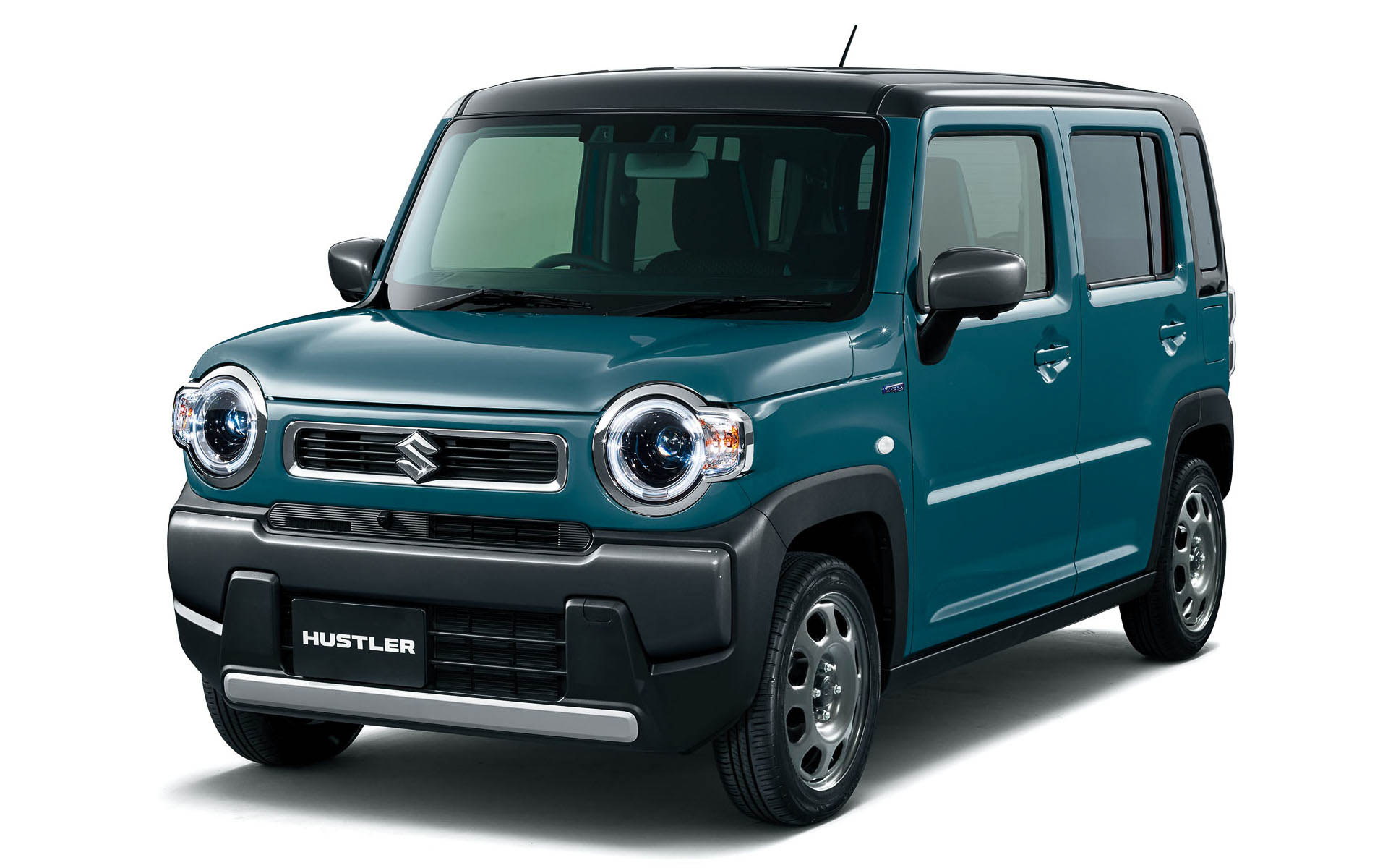 HYBRID G デニムブルーメタリック ガンメタリック2トーン