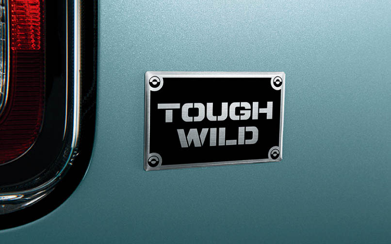 エンブレム（タフワイルド）