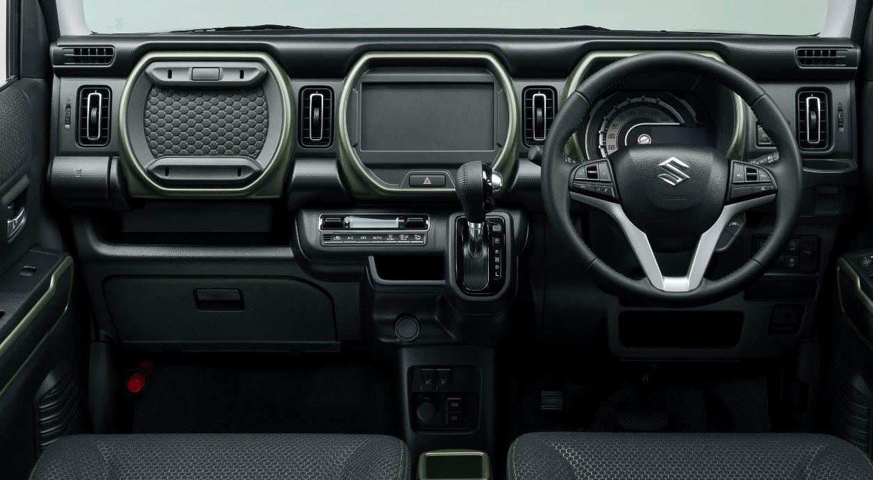 ハスラー タフワイルドのインテリアイメージ