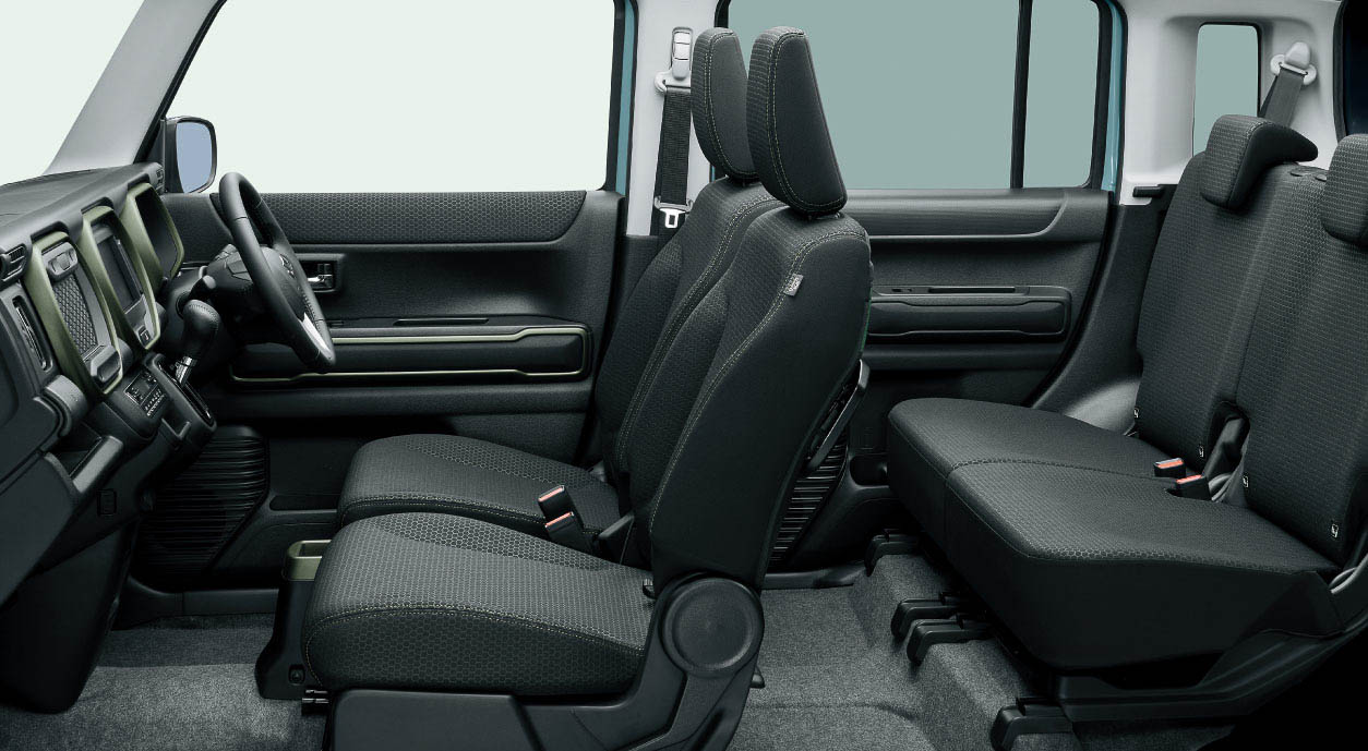 ハスラー タフワイルドのインテリアイメージ