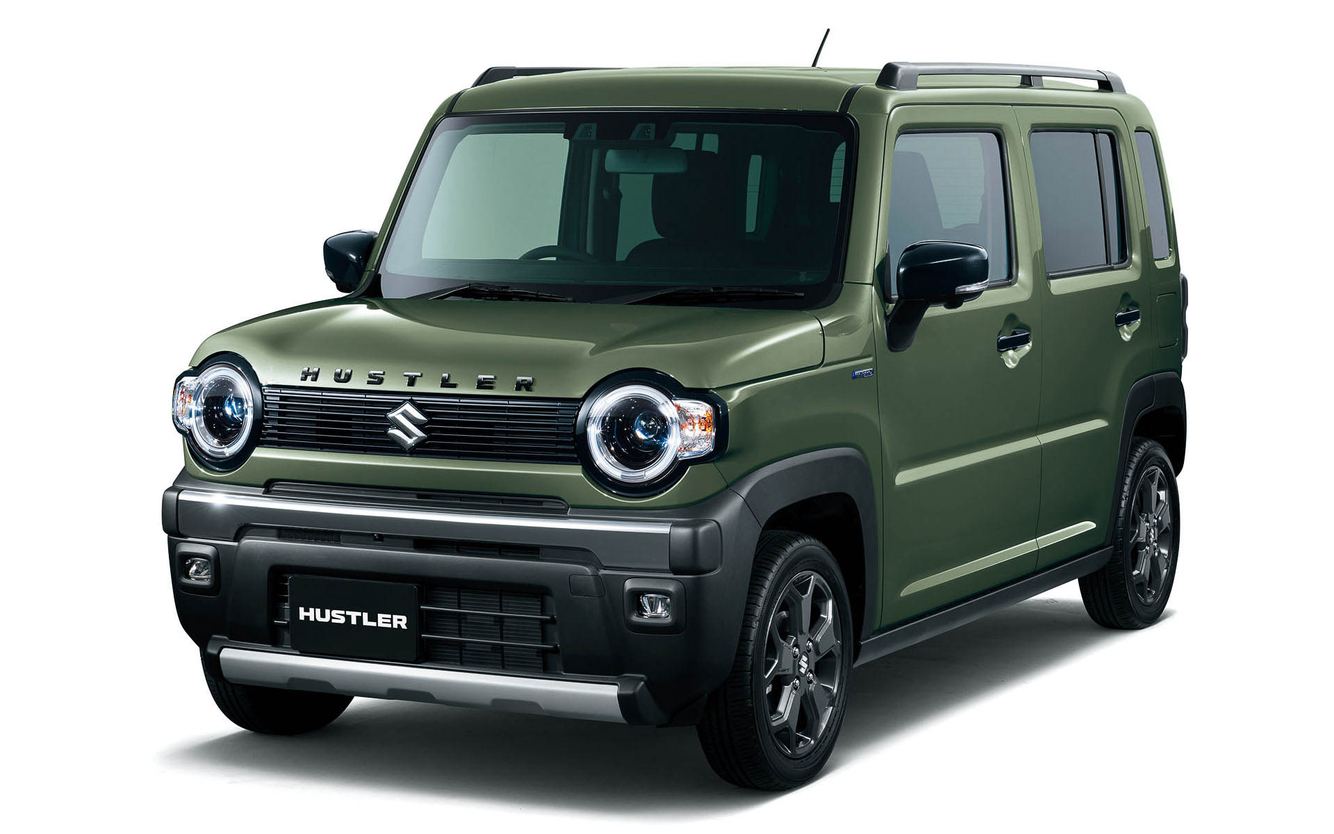 ハスラー タフワイルド クールカーキパールメタリック