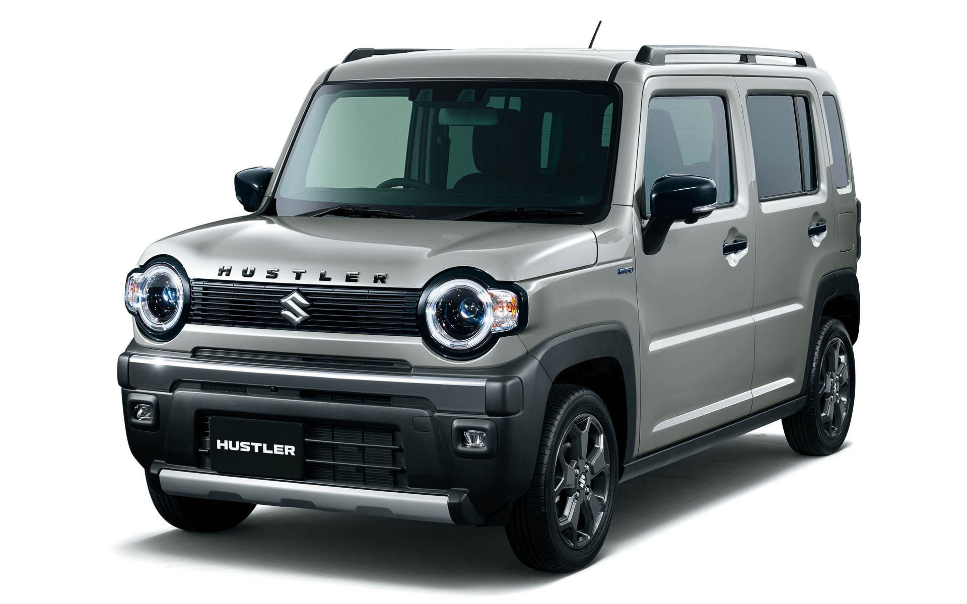 ハスラー タフワイルド スチールシルバーメタリック