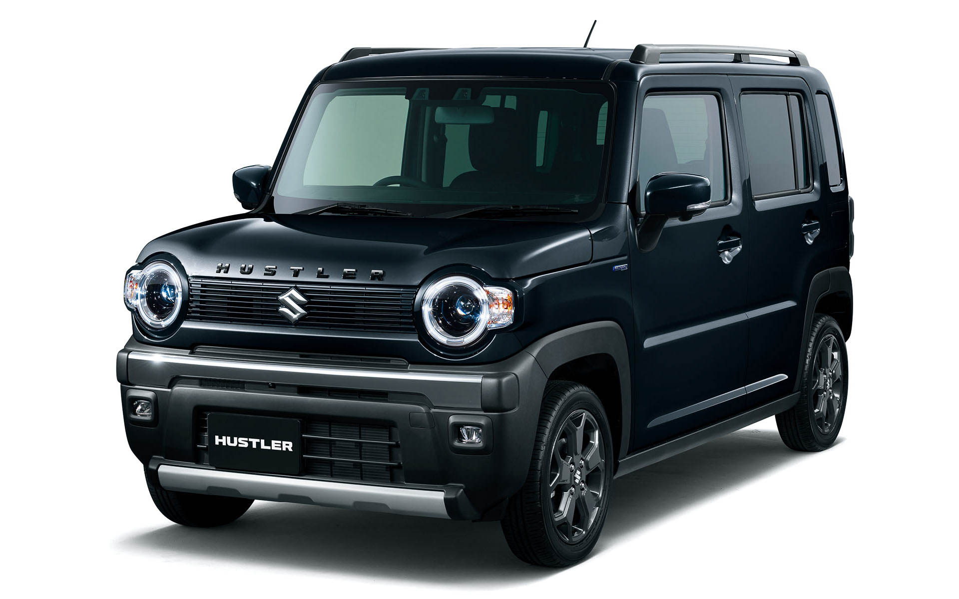 ハスラー タフワイルド ブルーイッシュブラックパール3