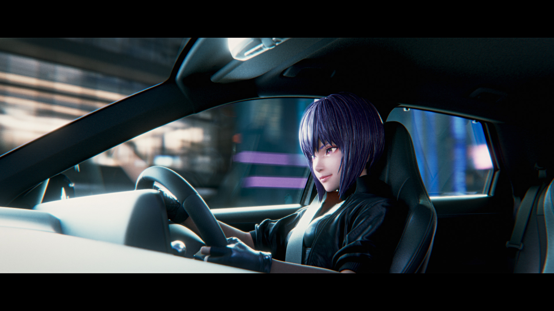 アイオニック 5 Nをドライブする草薙素子