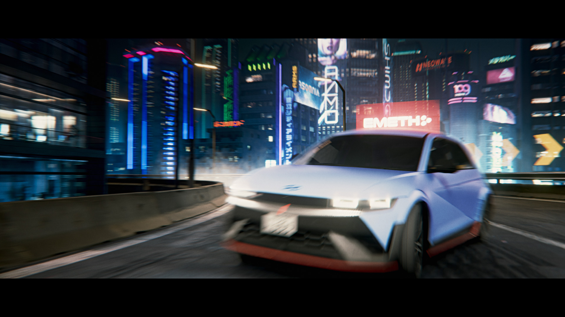 「攻殻機動隊 SAC_2045」の世界を疾走する「アイオニック 5 N」