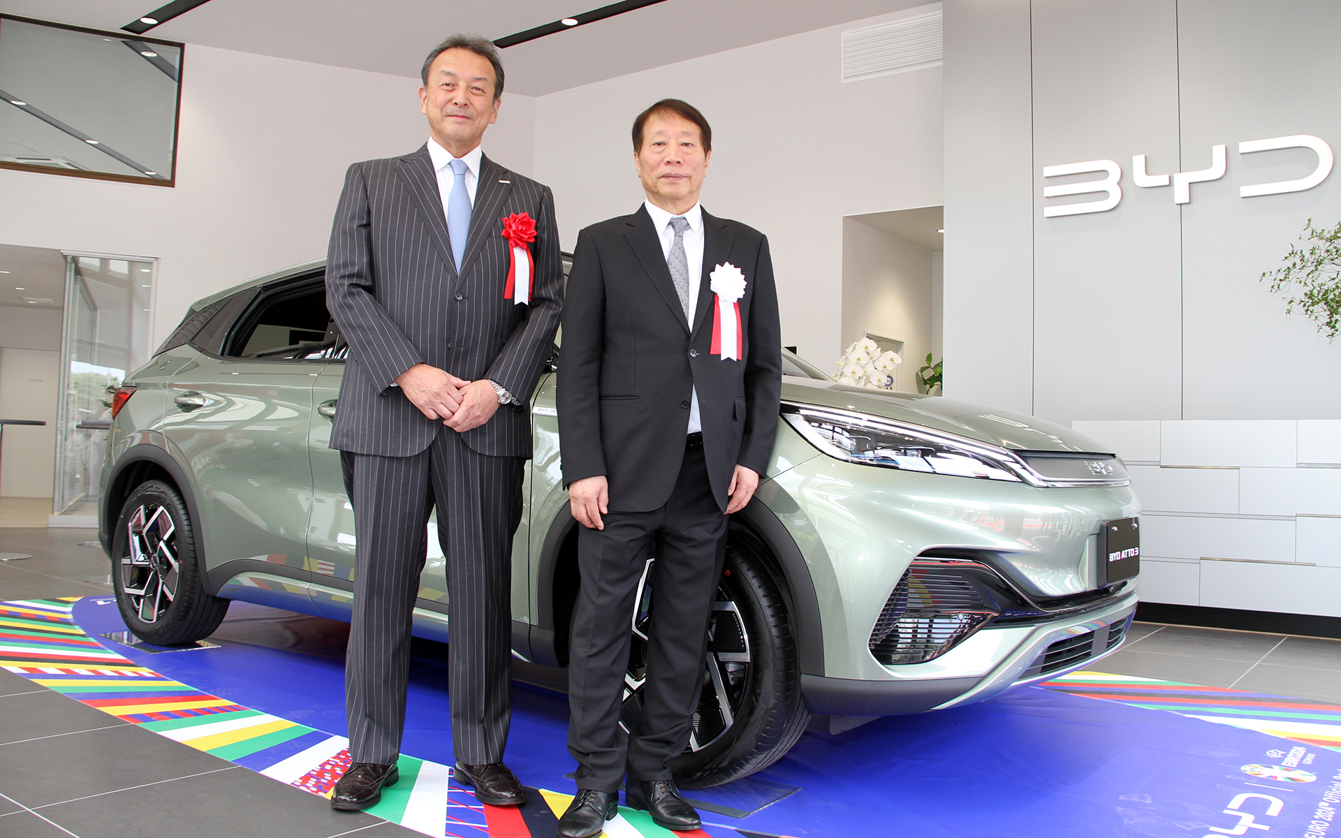 正規ディーラー店舗「BYD AUTO さいたま南」オープニングセレモニーを開催