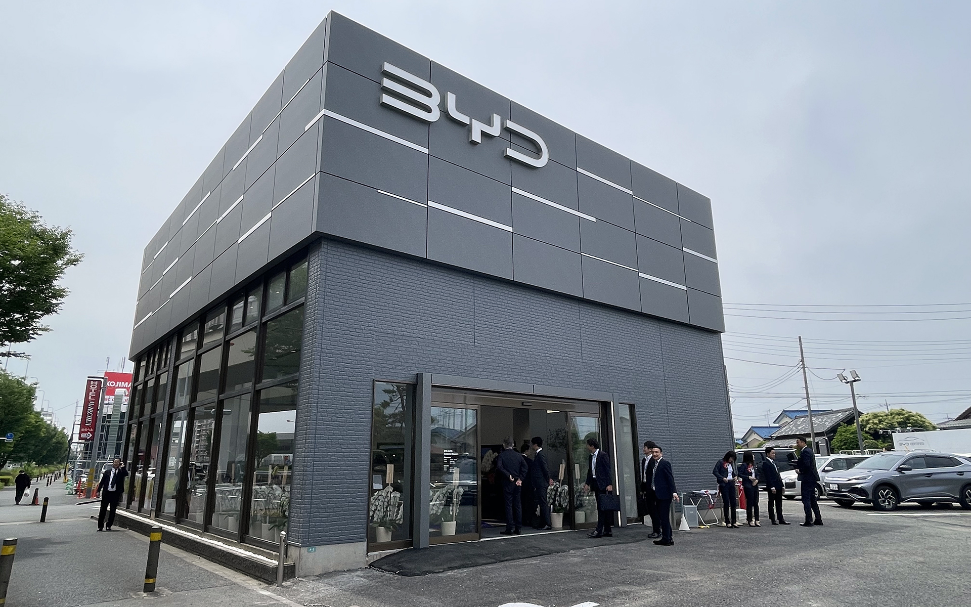全国で29店舗目、埼玉県で2店舗目となる「BYD AUTO さいたま南」