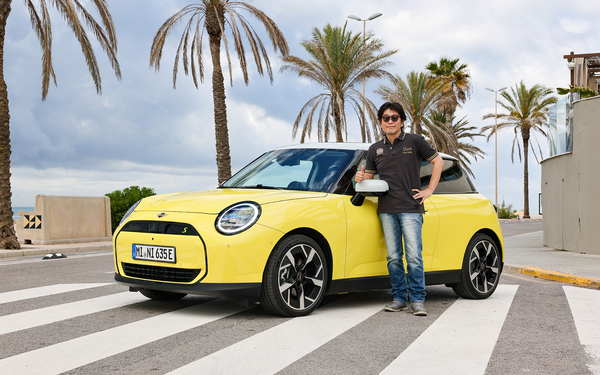 新型「MINI クーパーSE」に試乗