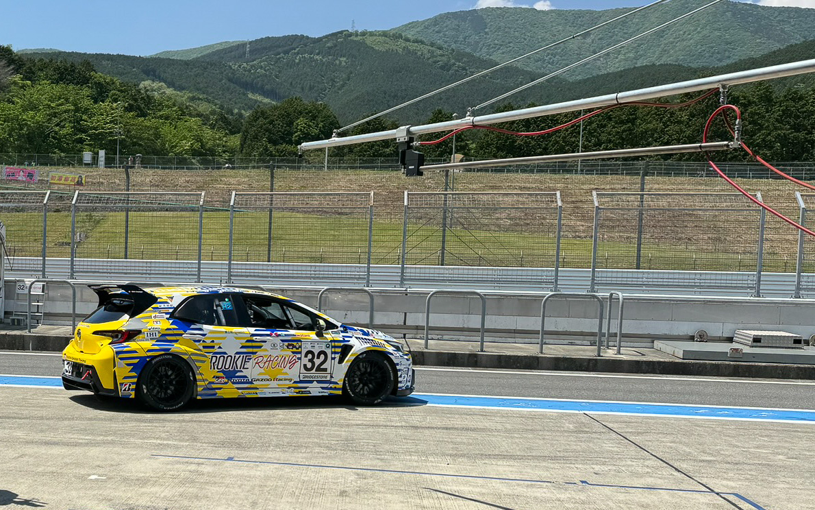 大幅なアップデートを組み込んできた32号車 ORC ROOKIE GR Corolla H2 concept