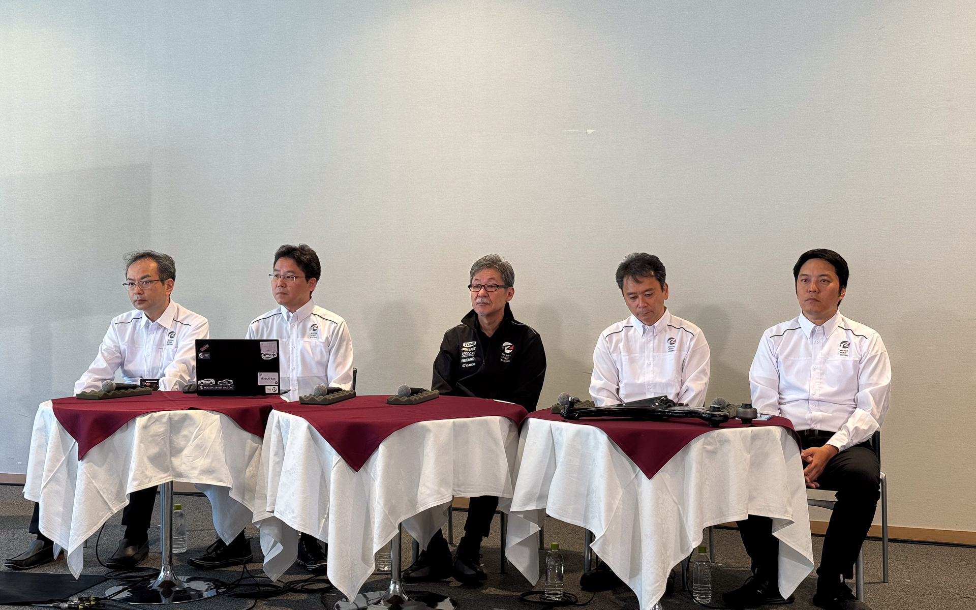 マツダは富士24時間決勝前に、カーボンネガティブに挑戦することを明らかにした