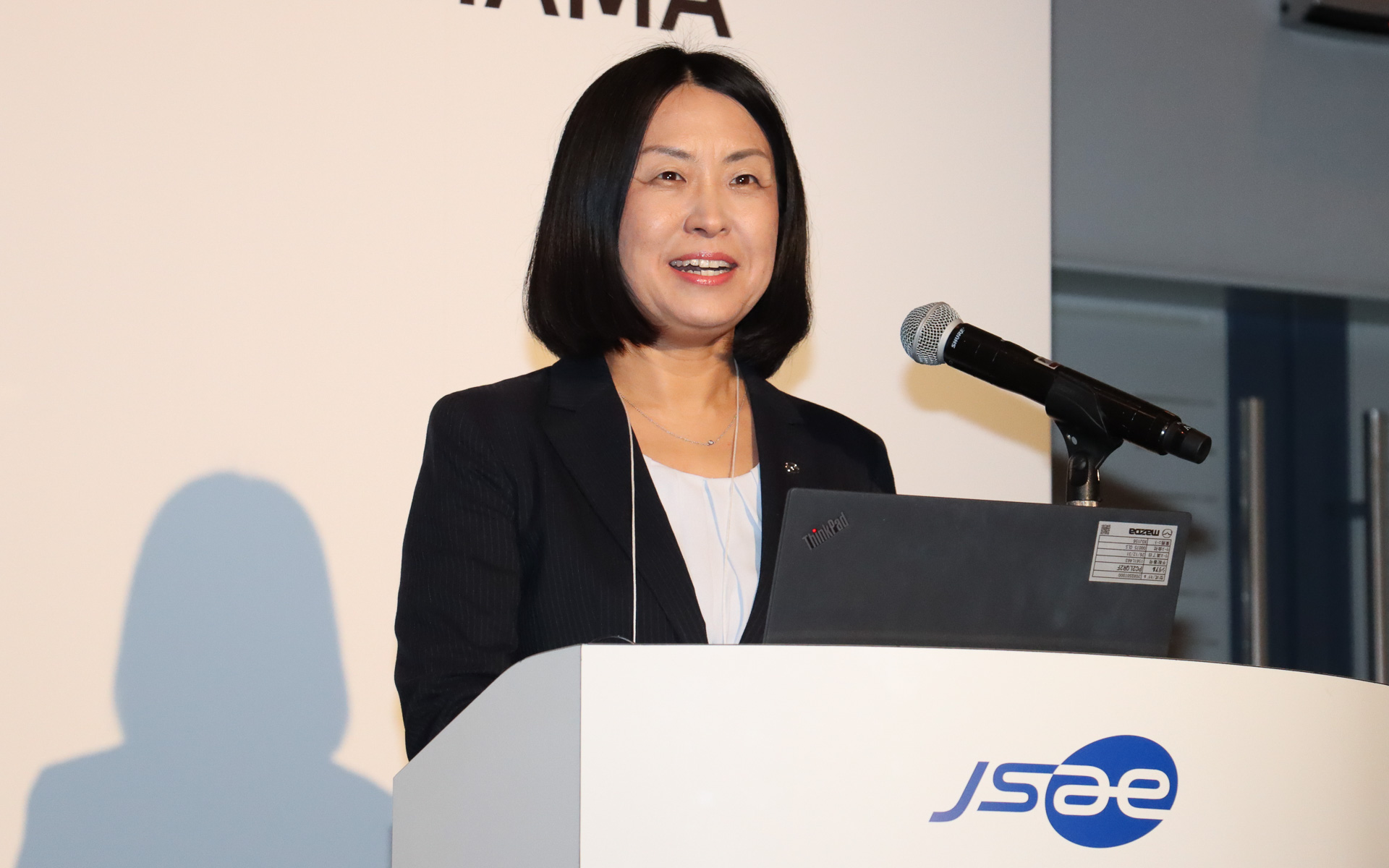 マツダ株式会社 電動車生技部 部長 上藤和佳子氏