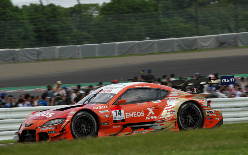 SUPER GT第3戦鈴鹿、37号車 TOM'S GR Supraが優勝、GT300は777号車 D