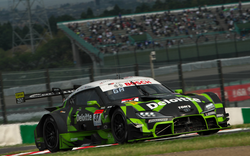 SUPER GT第3戦鈴鹿、37号車 TOM'S GR Supraが優勝、GT300は777号車 D
