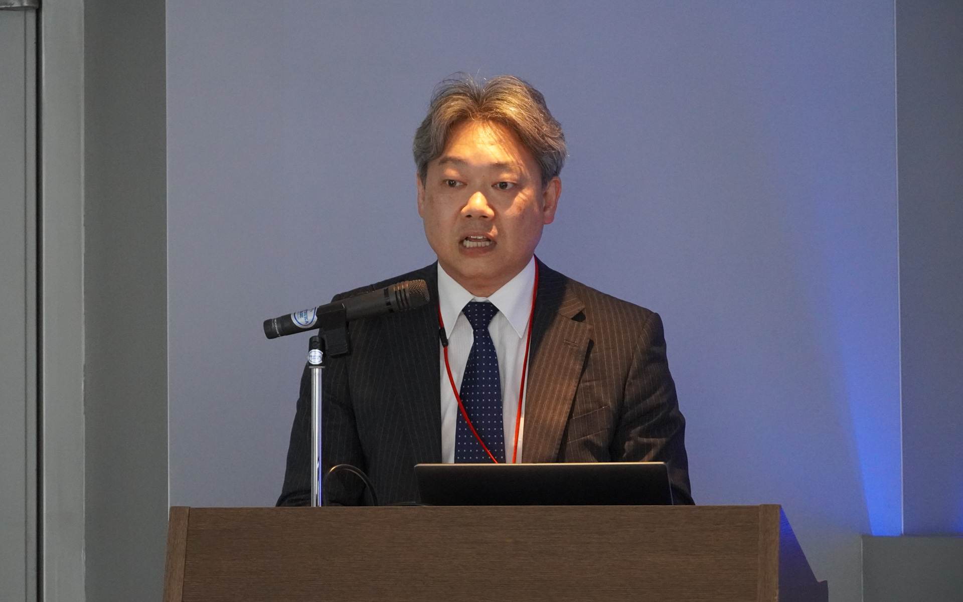 アンシス・ジャパン マーケティング部 部長の柴田克久氏