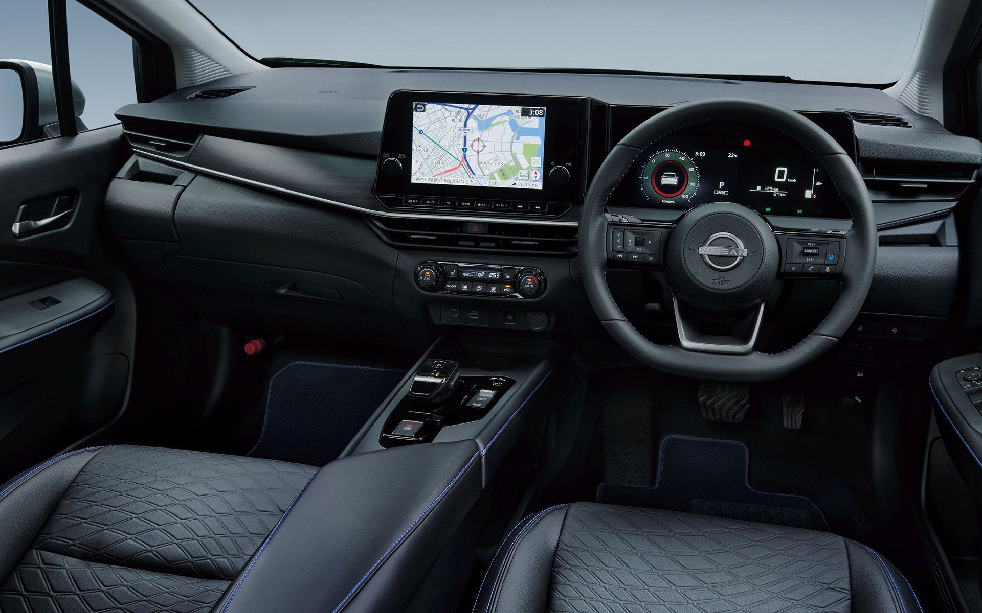 ノート AUTECH CROSSOVERのインテリア