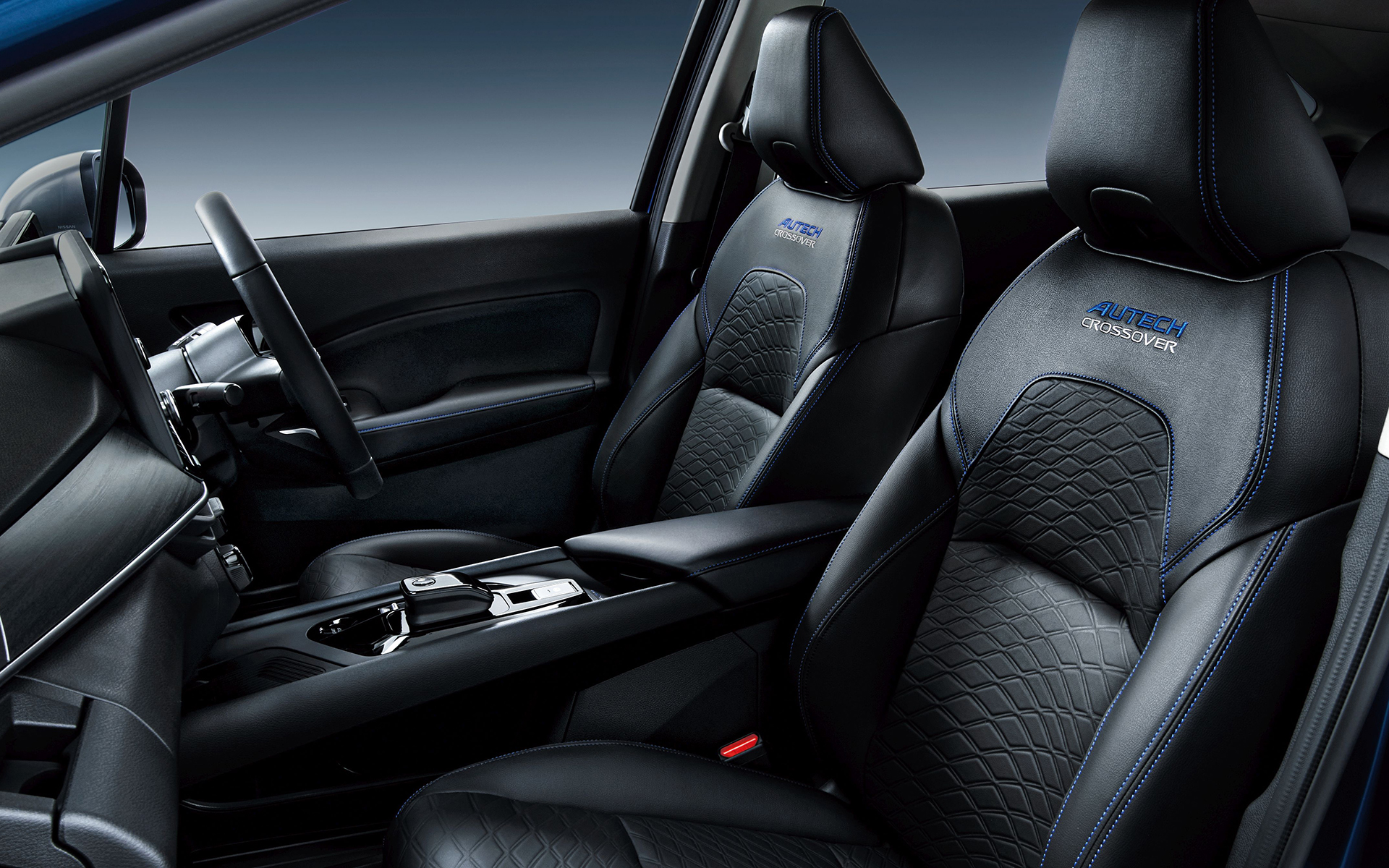 ノート AUTECH CROSSOVERのインテリア