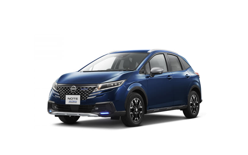 日産モータースポーツ＆カスタマイズ、「ノート オーテック クロス