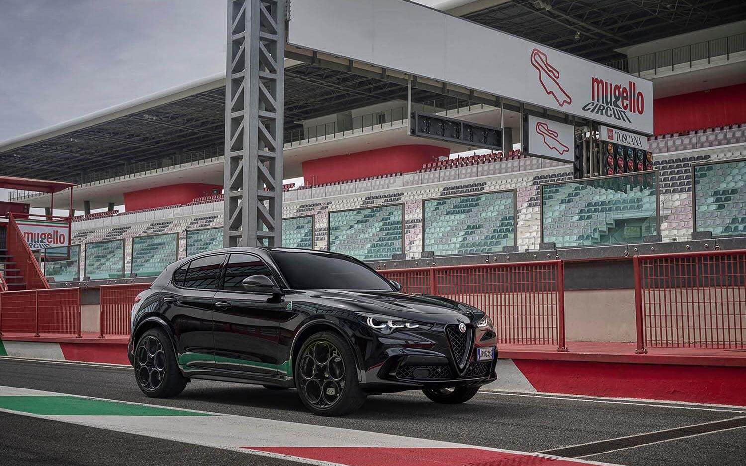 ステルヴィオ クアドリフォリオ スーペル スポルト