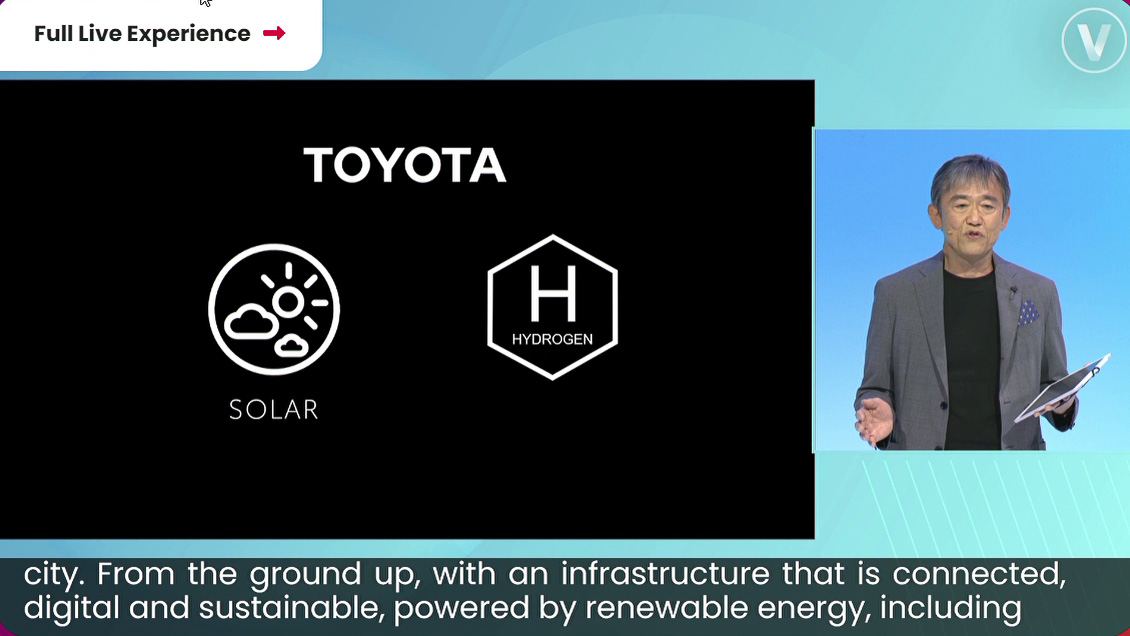 街のエネルギーには太陽光や水素を積極活用