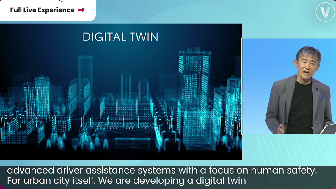 デジタルツインについて