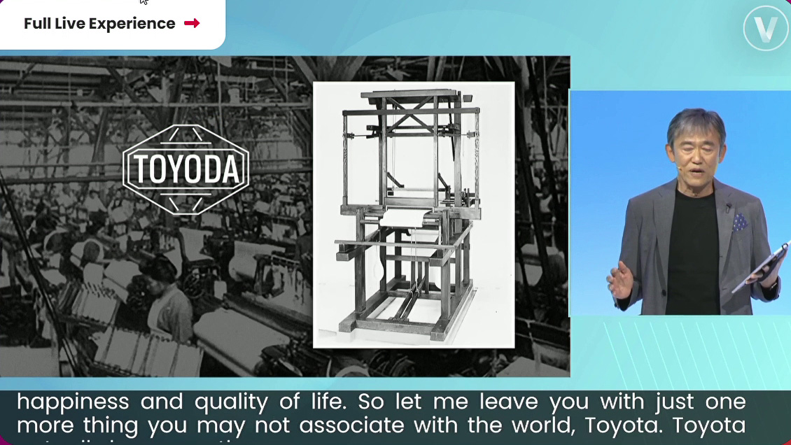 トヨタは豊田佐吉の発明から生まれた企業。そのオリジンについても紹介した