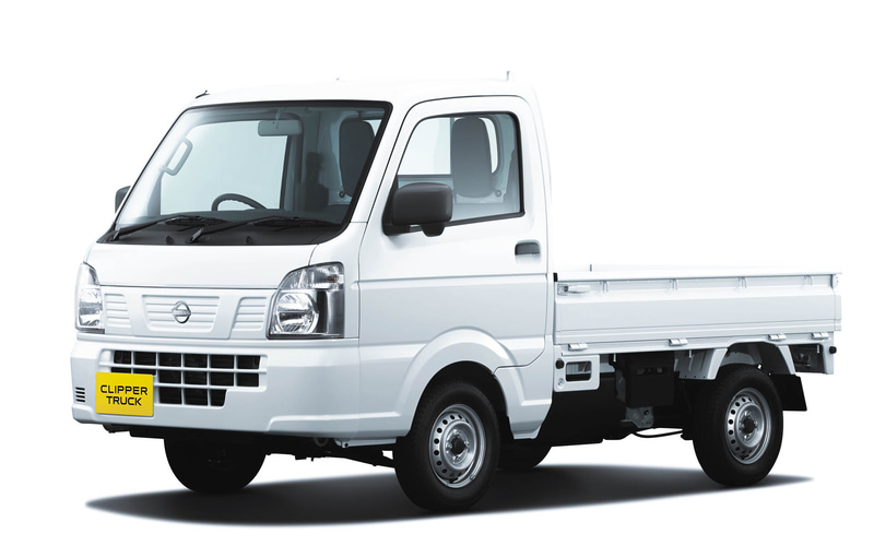 日産、「NT100クリッパー」の車名を「クリッパー トラック」に変更 一