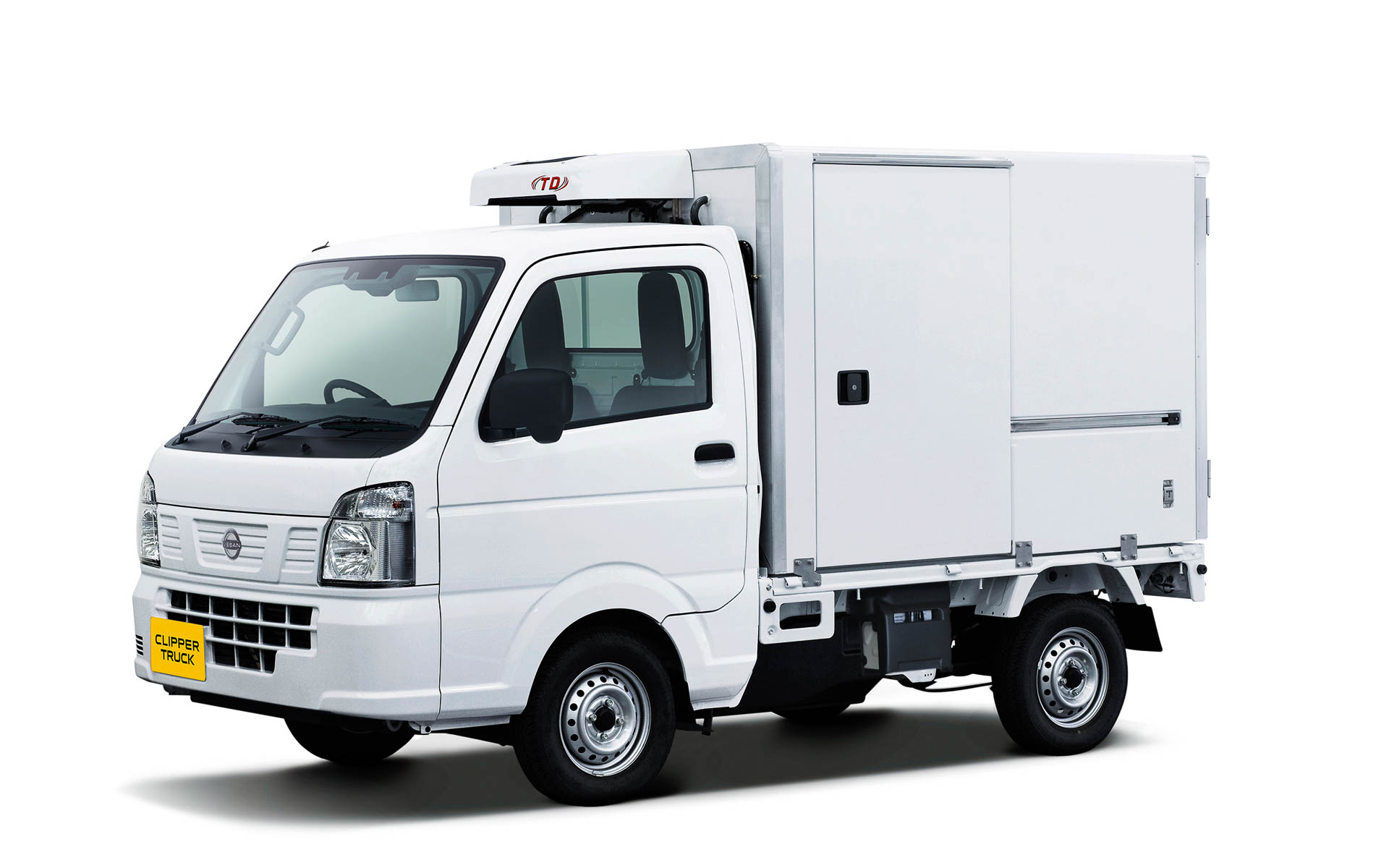 クリッパー トラック 中温冷凍車