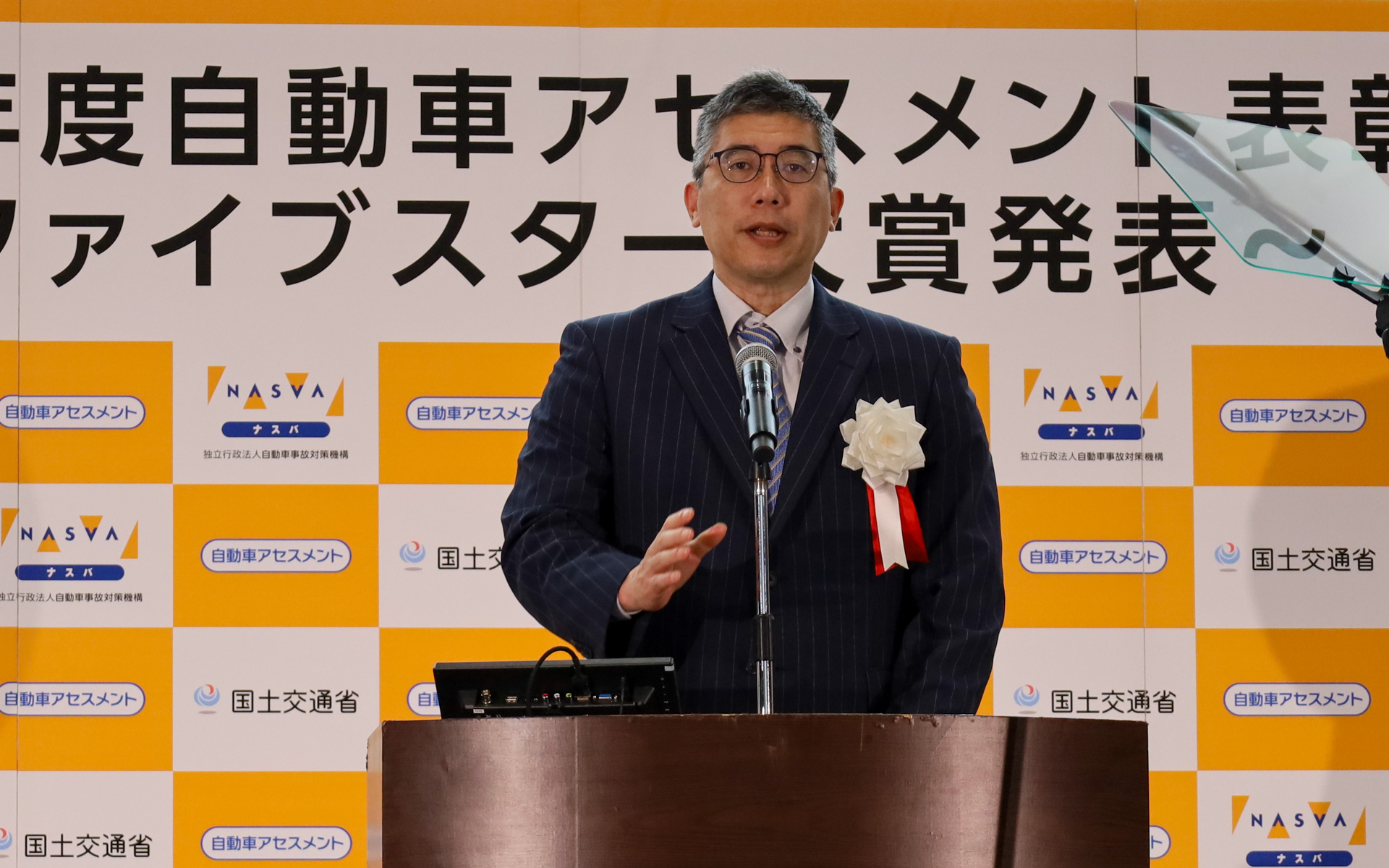 国土交通省 物流・自動車局 次長の久保田秀暢氏