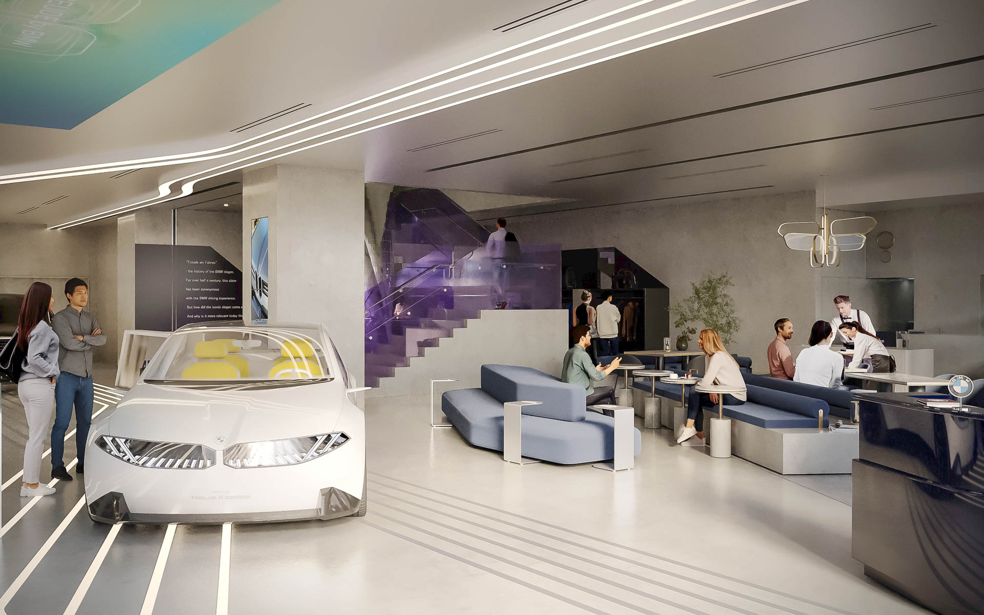 ブランド・ストア『FREUDE by BMW』のイメージ