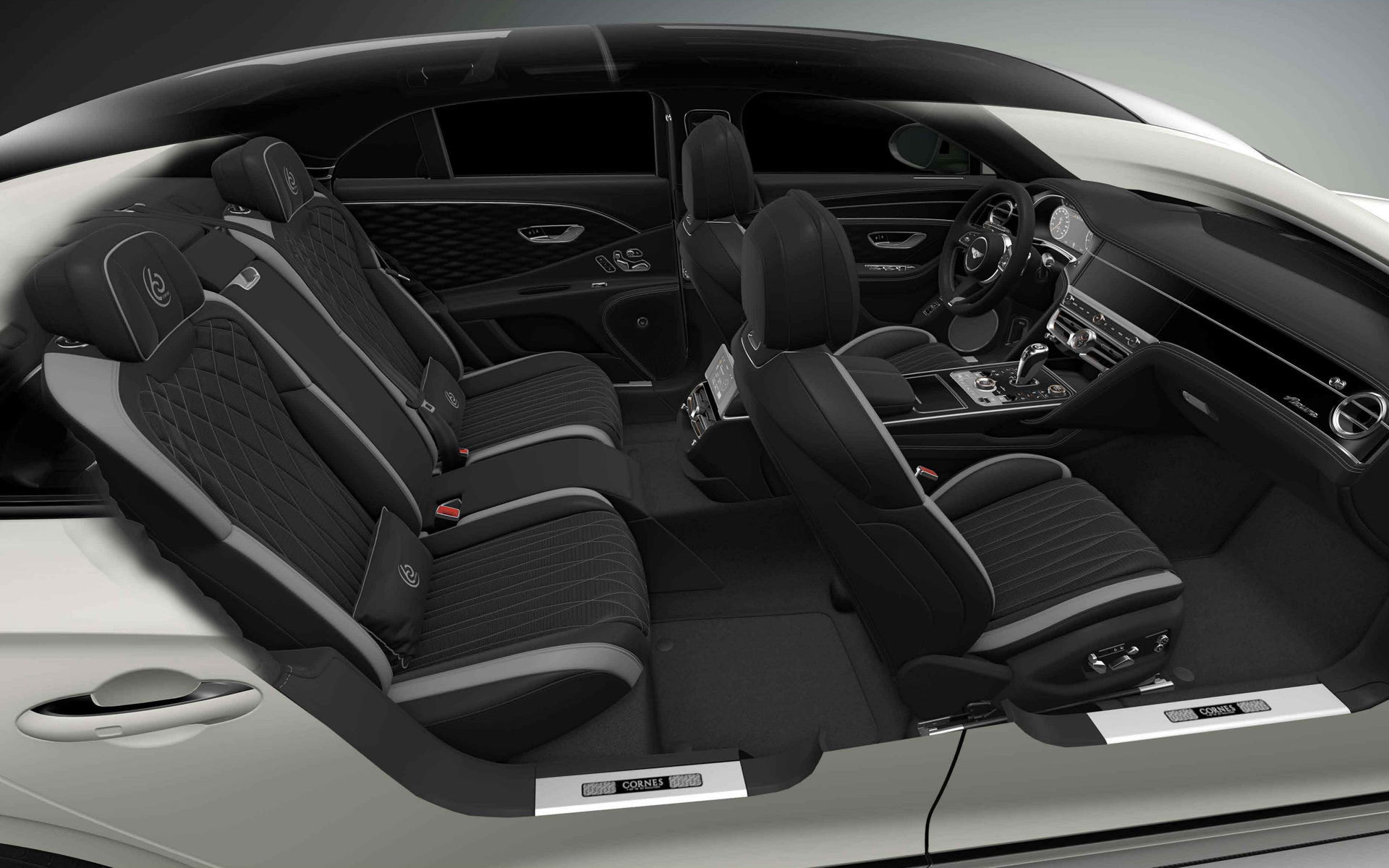 画像はGlacier White＋Stratosの組み合わせ