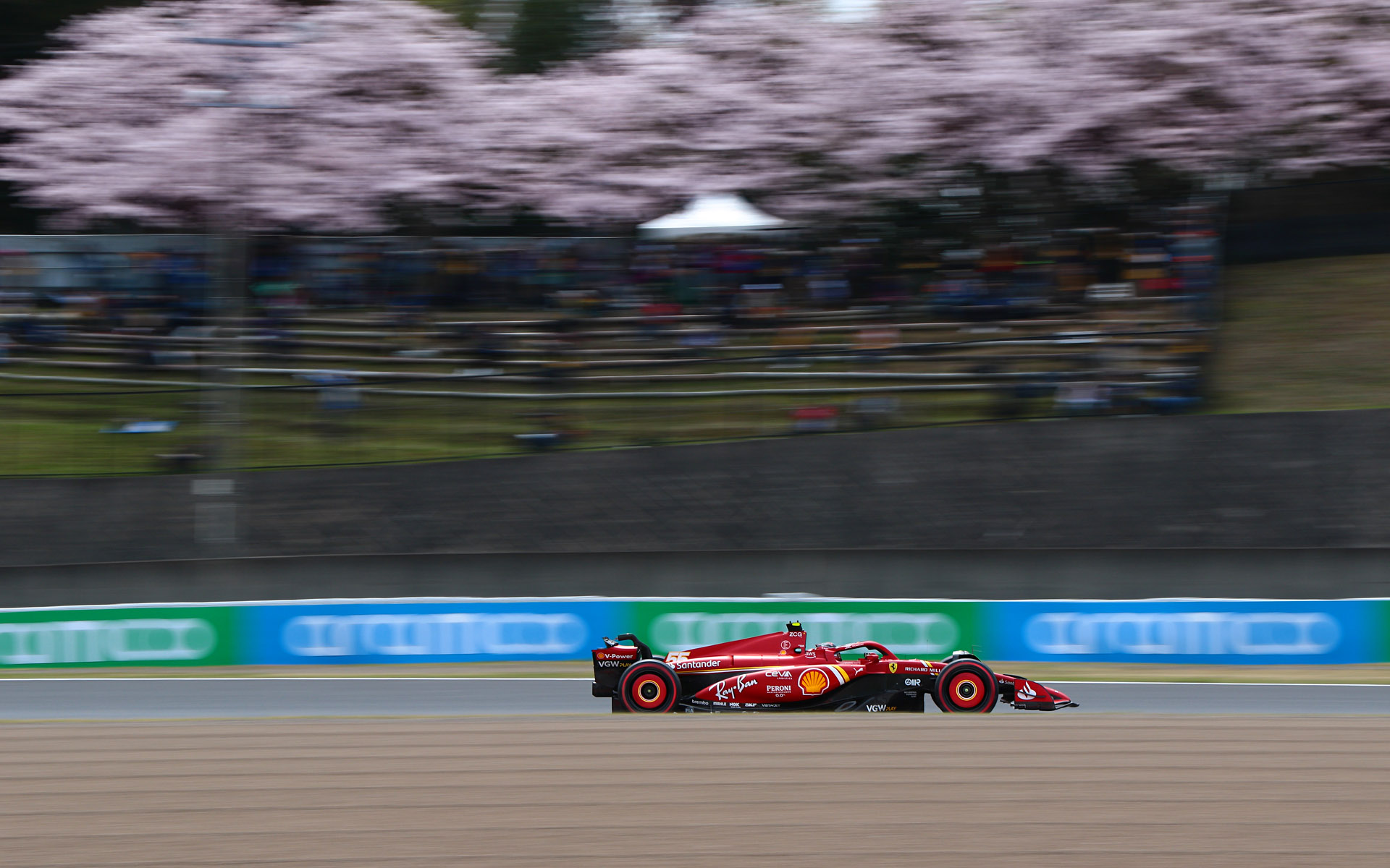 S字1つ目をインフィールド側から撮影