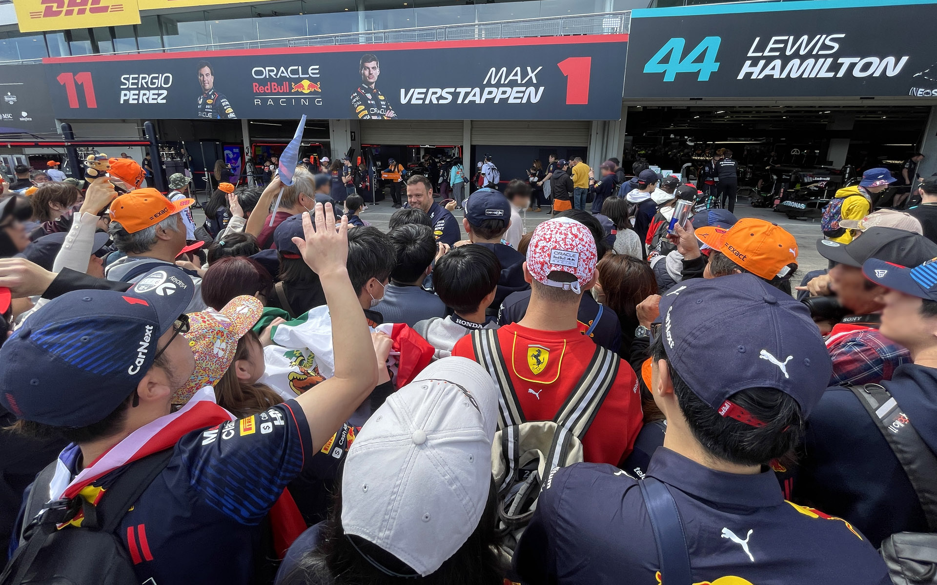 フェラーリとレッドブルは近づくのが困難