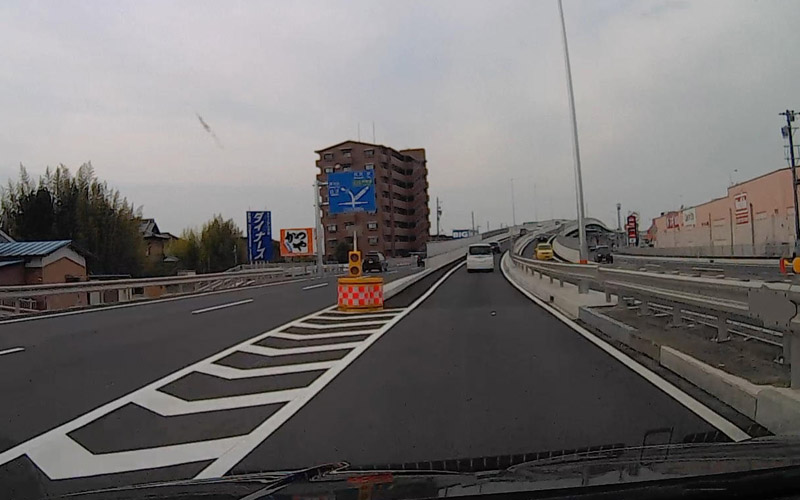 国道23号から中勢バイパスへ